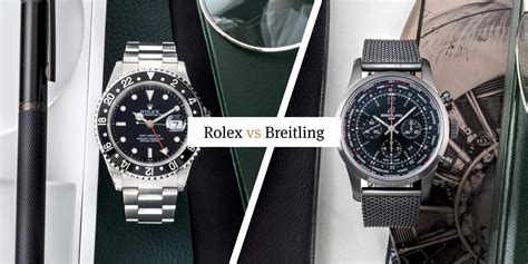 rolex breitling price|rolex vs omega breitling.